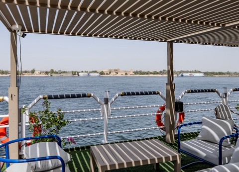 Croisière sur le Nil - Mon French Club -M/S Nile Azur 5* - avec en option le packs 10 visites au prix de 5 visites - 15