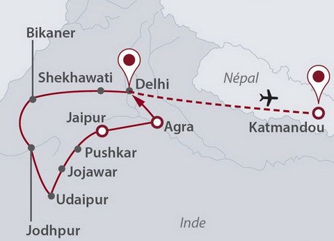 Rajasthan Essentiel - Inde - 3