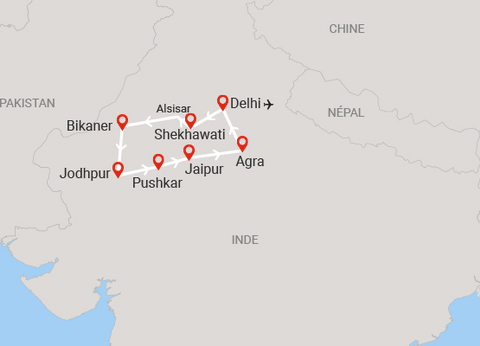Circuit Trésors du Rajasthan 3* - 17