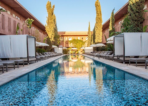 Circuit Ouarzazate la Vallée du dra & extension Cub Eldorador Kenzi Agdal Medina 5* - 4