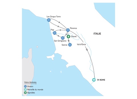 Circuit Trésors d'Italie - 17