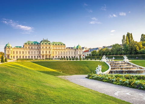 L'Autriche et Vienne l'Impériale (au départ du Sud de la France) - 2