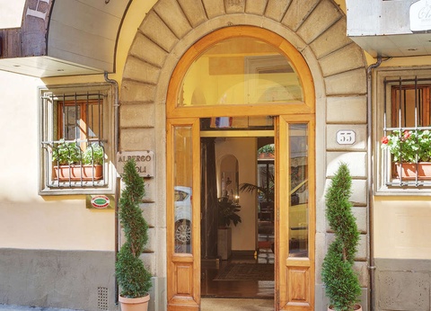 Romance dans le centre de Florence avec accès au spa - 4* - 6