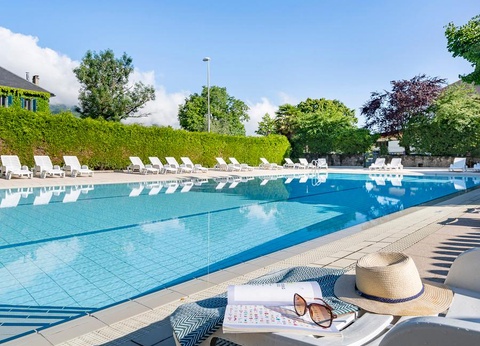 Camping Romanée - la Ferme de la Serraz, 5* - 5