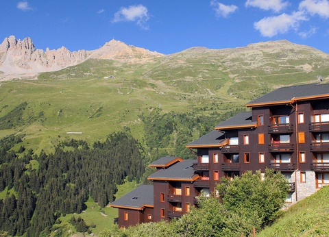 Résidence Essentielle Le Hameau du Mottaret - 11