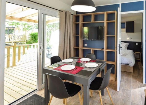 Flower Camping le Kergariou, 3* - 170