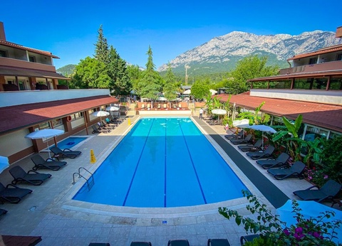 Hôtel Dg Hotels Rose Resort 4* - 4