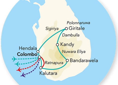 Splendeurs du Sri Lanka - 5