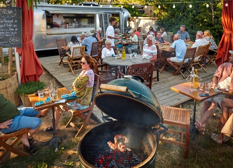 Camping au Paradis des Campeurs 4* - 35