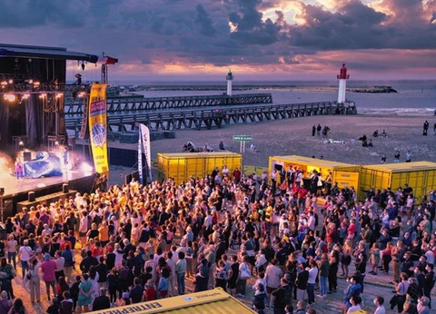 Camping La Falaise Narbonne Plage, 4* - 41