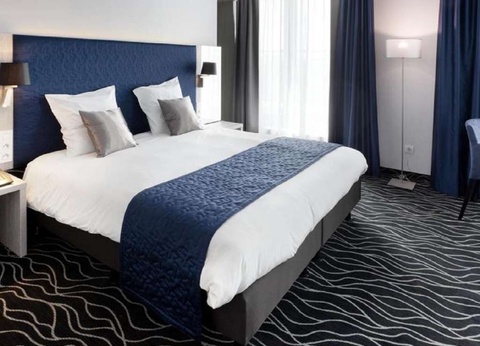 Carrefour: détente deluxe 4* en chambre supérieure à Mons - 4* - 17