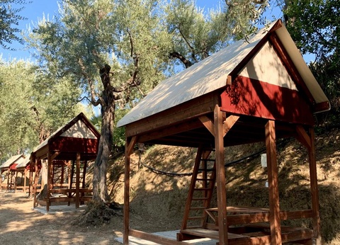 Camping Village Santa Fortunata, 4* - 50