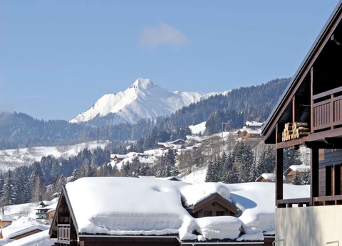 Résidence Lagrange Les Fermes Emiguy 4* - 6