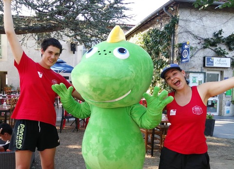 Flower Camping la Châtaigneraie, 4* - 30