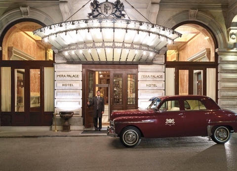 Hôtel Sur les Traces de l'Orient-Express : Escapade au Pera Palace. 5* - 2