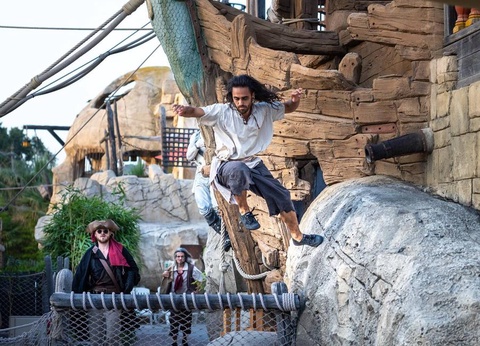 Pirates World Village-club Les Sables d'Or, 4* - 13