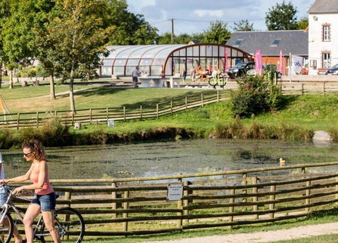 Camping Siblu Domaine de Litteau - Funpass inclus 4* - 55