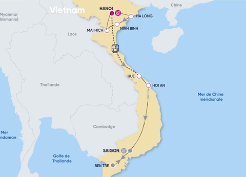 VIETNAM | 12j/09n - Circuit 