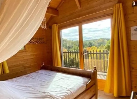 Camping maeva Respire Le Moulin de Surier, 4* - 43