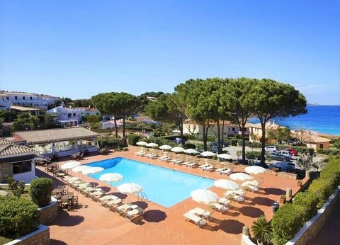 Hôtel Cormorano Baja Sardinia 4* - 5