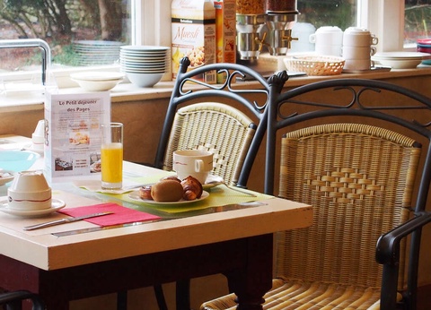 Séjour romantique avec dîner à proximité du Château de Stanislas - 3* - 5