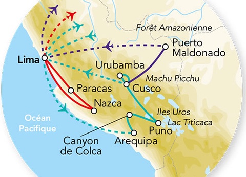 Circuit Explorations du Pérou - 2