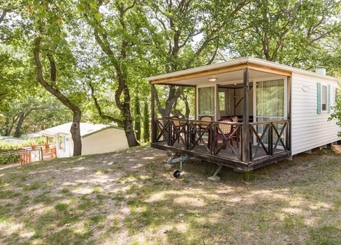 Camping le Domaine de Chanteraine, 3* - 33