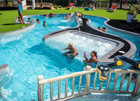 Camping Le Nid d'Eté, 4* - 47