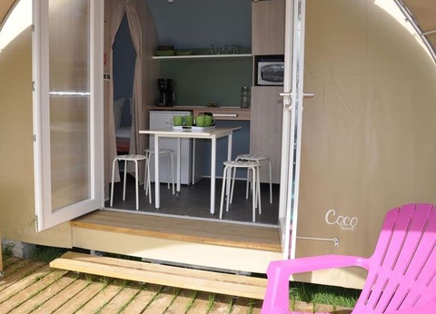 Flower Camping L'Abri-Côtier, 3* - 326