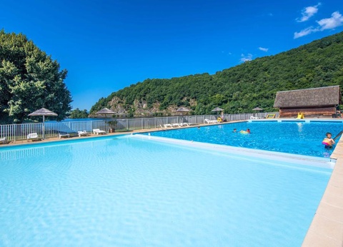 Camping Sea Green Château du Gibanel, 4* - 47