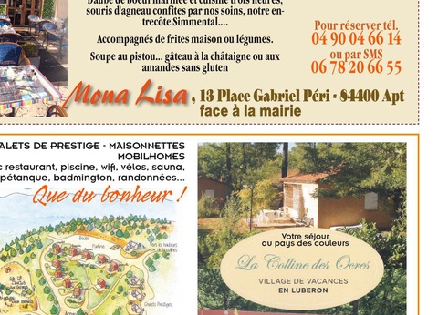 Village Vacances La Colline des Ocres, 3* - 16