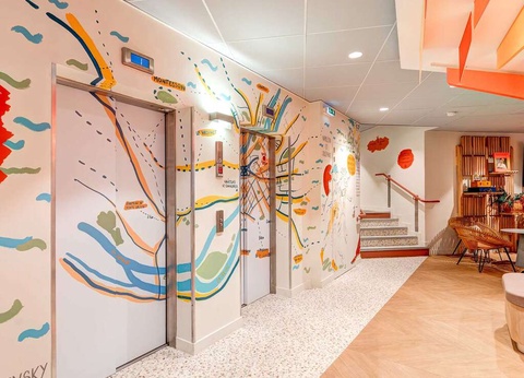 Chambre quadruple idéalement situé dans l'ouest de Paris - 4* - 16