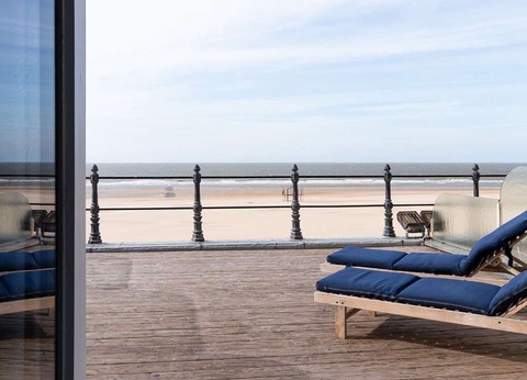 Séjournez dans un hôtel riche en histoire idéalement situé face à la plage d´Ostende - 4* - 19