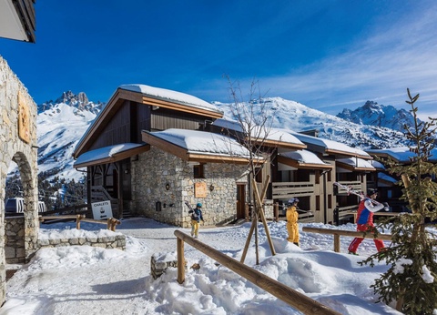 Résidence Essentielle Le Hameau du Mottaret - 2