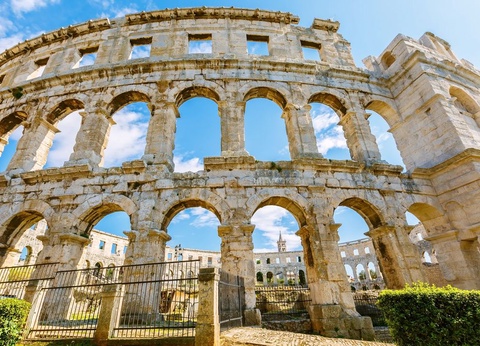 Circuit Les trésors de la Croatie - 2025 - 2