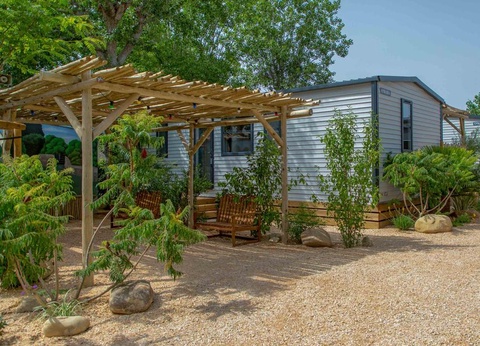 Camping les Jardins d'Agathe ****, 4* - 32