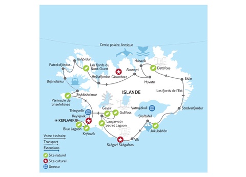Autotour Road Trip Grand Tour de l'Islande - 25