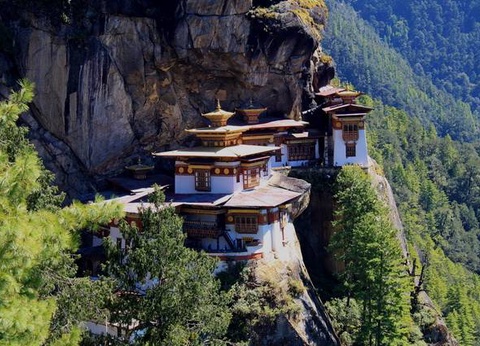 Festivals du Bhoutan, Tsechu de Bumthang - Népal, Bhoutan - 28