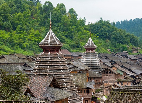 Circuit Panorama de Chine et montagnes d'Avatar *** - 18