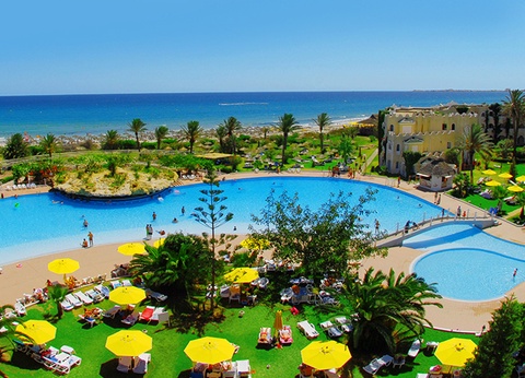 Hôtel Mahdia Beach & Aqua Park 4* - 14