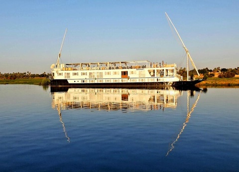 Nil Authentique en Dahabeya et Albatros Palace Port Ghalib - 3