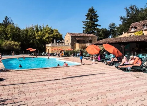 Camping maeva Respire Le Moulin de Surier, 4* - 45