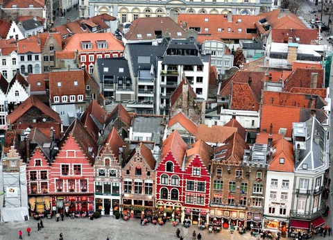 Séjournez à 100 mètres de la Grand Place de Bruges - 4* - 11