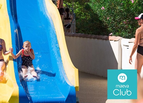 Camping maeva Club Les Rivières, 4* - 5