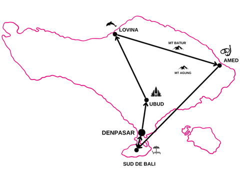 Circuit Panorama Balinais Charme et Privatif - 2