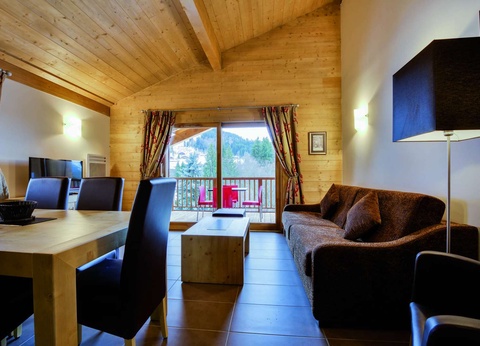 Résidence CGH Les Chalets de Leana 5* - 9