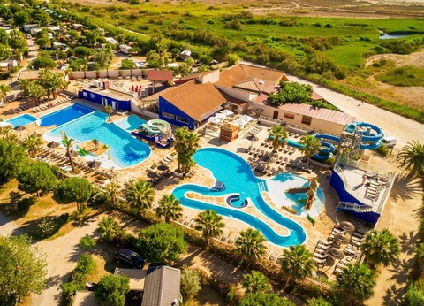 Camping Siblu Club Le Marisol Funpass inclus, 5* - 60