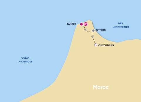 Circuit Tanger Tetouan Chefchaouen - 2