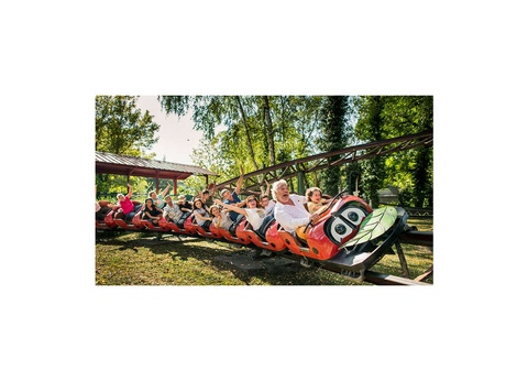 Entrées à Walibi Rhône-Alpes et nuit près du Lac du Bourget - 2* - 3