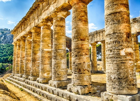 Circuit Richesses de Sicile - 11